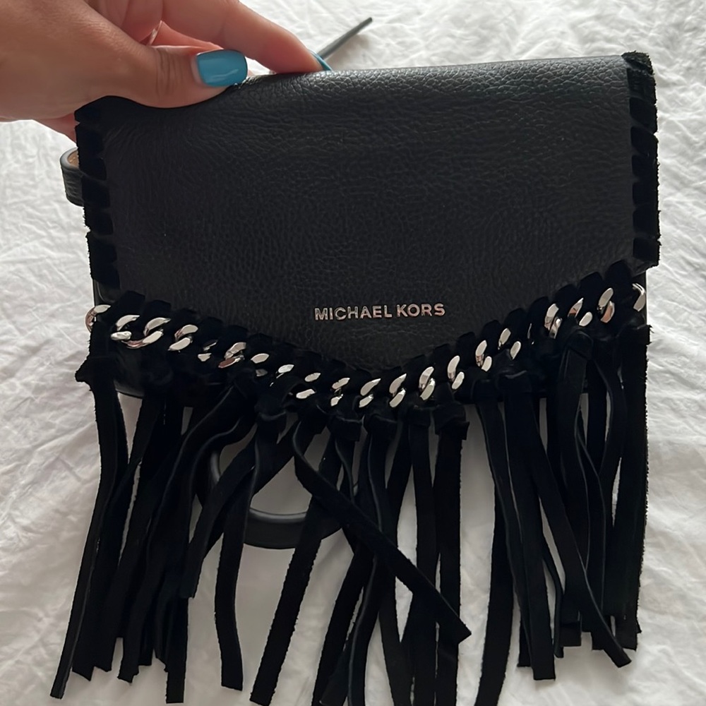 Michael Kors Fringe Fanny Pack